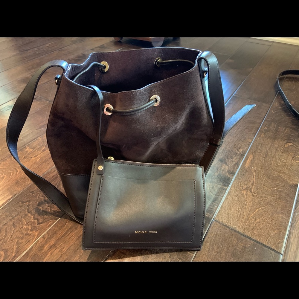 Michael Kors bucket bag